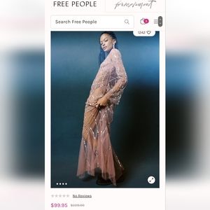 SOLD Free people Starlight slip SOLD